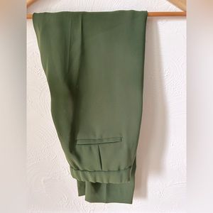 Coop green dress pants